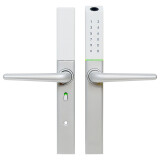 Digitálna kľučka Richter DH.S3B.STR (strieborná)