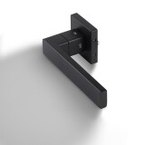 Dverné kovanie COBRA GAIA-S EASY LOCK (čierna) - COBRA ČIERNA