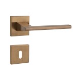 Dverové kovanie MP CB - ELECTRA MS11 - HR (Meď matná) - MP CUM (matná meď)