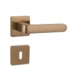 Dverové kovanie MP CB - FEDRA AC11 - HR (Meď matná PVD) - MP CUM (matná meď)