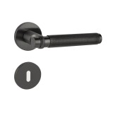 Dverové kovanie MP CB - GRYPS DL11 - R (Grafit matný PVD) - MP Grafit