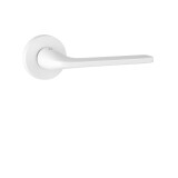 Dverové kovanie MP CB - ROBOQUATTRO ID41 - R (Biela matná) - MP BIELA