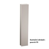 Madlo do posuvných dverí Twin HS GRIP (F4) - Twin F4 (elox hliník - bronzový)