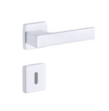 Dverové kovanie ROSTEX RAVENA/H (BIELA) - ROSTEX BIELA