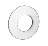 Dverná rozeta MP VM R - POD KĽUKU 30mm (OC - Chróm lesklý) - MP OC (chróm lesklý)