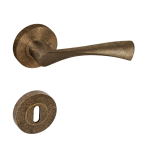 Dverové kovanie MP Spirit R (OBA - Antik bronz) - MP OBA (antik bronz)