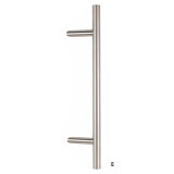 Madlo TWIN BF 118010 (E) - zošikmené - pár - Twin E (nerez matná)