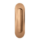Mušle na posuvné dvere TWIN sada OVÁL (RC) - TWIN RC (red copper)