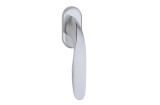 Okenné kovanie TWIN LEAF P 1520 RO - 4 polohy (CH) - Twin CH (chróm lesklý)