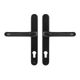 Bezpečnostné kovanie MP MPK - SECURO A04 - USO COSLAN (F5 - Čierna matná) - MP Čierna