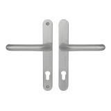 Bezpečnostné kovanie MP MPK - SECURO A04 - USO COSLAN (F9 - Nerez elox) - MP BN (brúsená nerez)