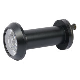 Dverné kukátko protipožiarne RICHTER RVW.G.35-60.BZP (CE - čierna) - RICHTER černá