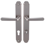 Spevnené kovanie MP NI - ALT WIEN PLUS (ONS - Nikel brúsený lesklý) - MP ONS - Nikl broušený lesklý