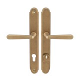 Spevnené kovanie MP NI - ALT WIEN PLUS (OBMP - Staromosadz matný lak) - MP OBMP - Staromosaz matný lak