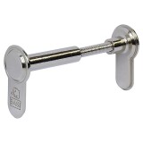 Univerzálna slepá vložka nastaviteľná podľa rozmeru dverí Richter RB.UN