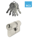 Cylindrická bezpečnostná obojstranná vložka RICHTER EURO SECURE R3