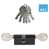 Cylindrická bezpečnostná vložka s prestupovou spojkou RICHTER EURO SECURE R3