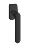 VÝPREDAJ Kľučka na eurookno MP CB - DK - MOOD ONEQ - HR (Čierna matná (C03) - MP Čierna