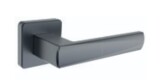 Dverové kovanie ROSTEX EMONT/H s čapmi (PLATINA MAT) - Rostex Platina mat