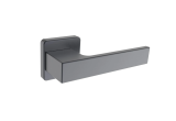 Dverové kovanie ROSTEX RAVENA/H (PLATINA MAT) - Rostex Platina mat