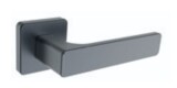 Dverové kovanie ROSTEX SAVONA/H (PLATINA MAT) - Rostex Platina mat