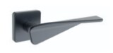 Dverové kovanie ROSTEX VICENZA/H s čapmi (PLATINA MAT) - Rostex Platina mat