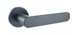 Dverové kovanie ROSTEX SALERNO/N s čapmi (PLATINA MAT) - Rostex Platina mat