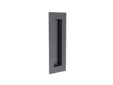 Mušle pre posuvné dvere ROSTEX hranatá 50x120 mm (PLATINA MAT) - Rostex Platina mat
