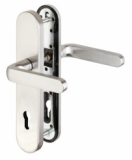 Bezpečnostné kovanie ROSTEX BK 807-50 SOLID 3. tr. (MEĎ MAT) - ROSTEX Měď mat