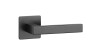 Dverové kovanie MP SH - KVADRAT - HR 1760 3SM (BS - Čierna matná)
