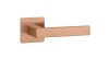 Dverové kovanie MP SH - KVADRAT - HR 1760 3SM (CUM PVD - Meď matná PVD)