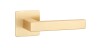 Dverové kovanie MP SH - KVADRAT - HR 1760 3SM (OLS - Mosadz brúsená)