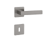 Dverové kovanie MP SH - KVADRAT - HR 1760 3SM (T PVD - Titan PVD)