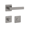 Dverové kovanie MP SH - KVADRAT - HR 1760 3SM (T PVD - Titan PVD)