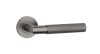 Dverové kovanie MP SH - OVAL - R 1742 PRO 8 MM (T PVD - Titan PVD)