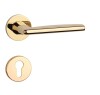 Dverové kovanie MP AT - LUNA - R 7S (GOLD PVD - Lesklá zlatá PVD)