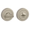 Dverná rozeta MP TI - R delená (NP - Nikel perla)