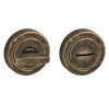 Dverná rozeta MP TI - R delená (OBA - Antik bronz)