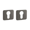 Dverná rozeta ku kľučke MP GK - ONE - HR (Kašmír šedá)