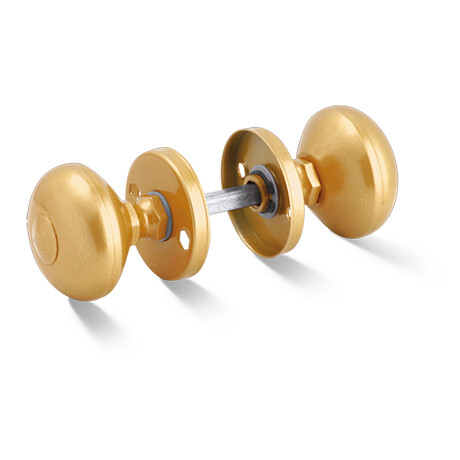 Guľa ACT lakovaná (ZLATÁ)