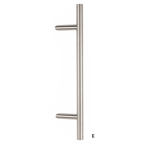 Madlo TWIN BF 118010 (E) - zošikmené - kus