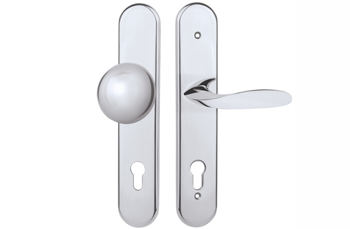 Bezpečnostné kovanie TWIN DAVID/LEAF HTSI P4500 (CH)
