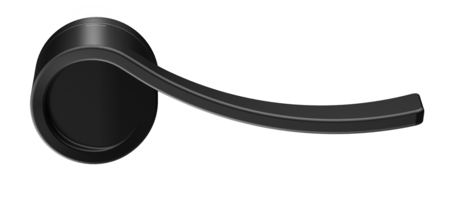 Dverové kovanie COBRA Vulcanus (čierná)