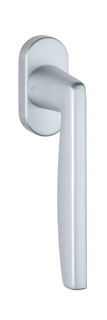 Kľučka na eurookno MP LUNA - R 7S (OCS - Chróm brúsený)