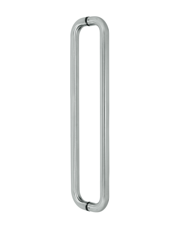 MP EN - MADLO Typ 01 - Ø 30 mm (BN - Brúsená nerez) - pár