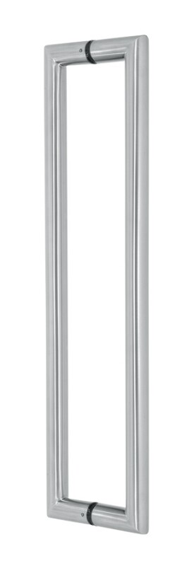 MP EN - MADLO Typ 02 - Ø 25 mm (BN - Brúsená nerez) - pár