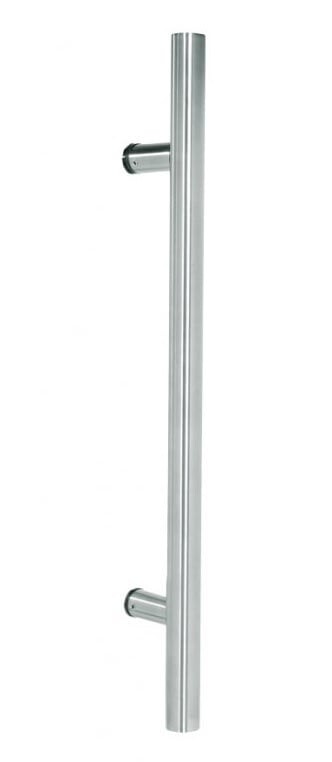 DVERNÉ MADLO MP Typ 03 - Ø 30 mm - kus (BN - Brúsená nerez)