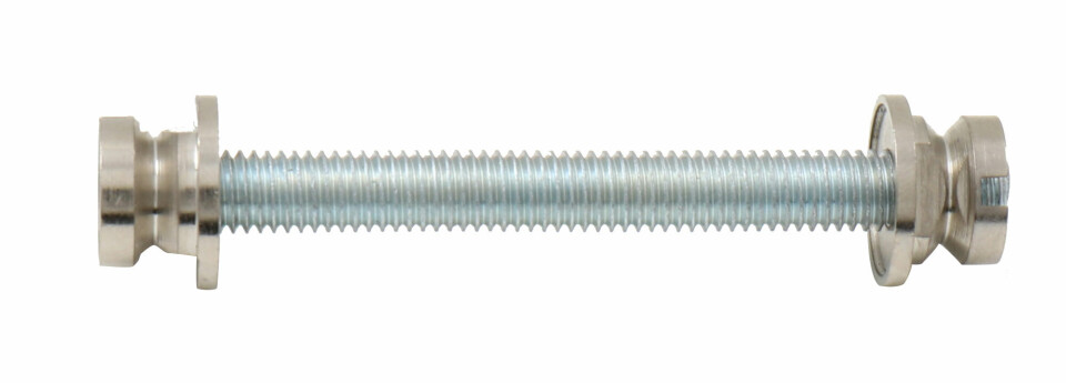 MP FT/A - spojovací materiál pár DREVO, PVC, AL