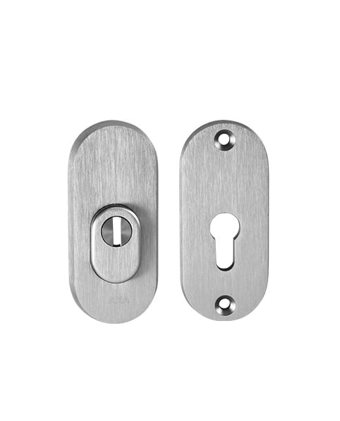 Dverná rozeta MP AXA - BETA2 PLUS (F6 - Inox elox)