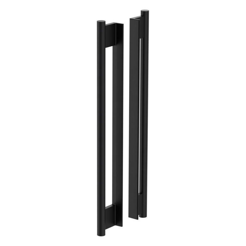 Dverné madlo MP - GK - LUCIA GST (Grafit čierna)